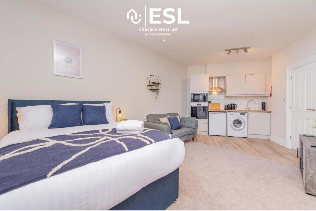 Studio 1, First Floor Town Centre Apartment Shrewsbury Ngoại thất bức ảnh