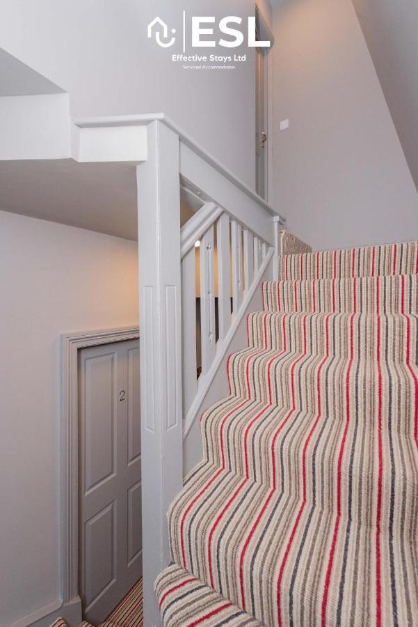 Studio 1, First Floor Town Centre Apartment Shrewsbury Ngoại thất bức ảnh